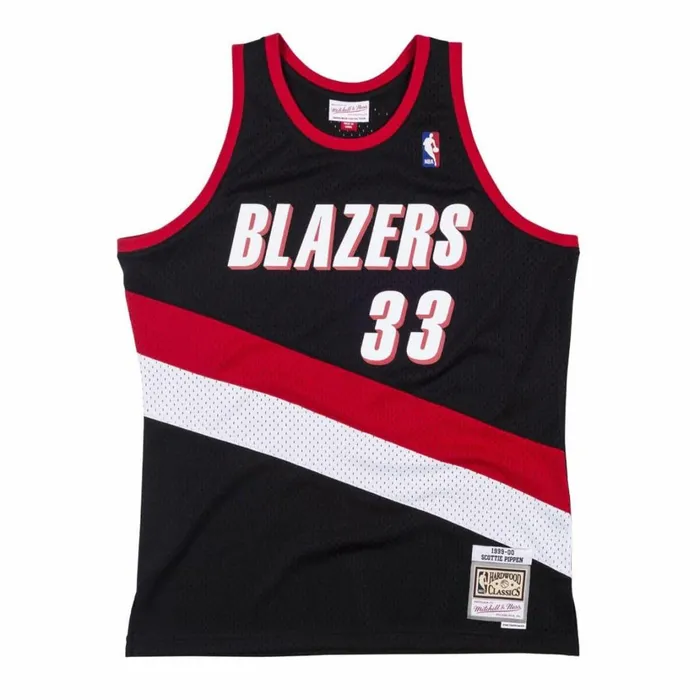 Men039s NBA Swingman Mitchell and Ness Swingman Jersey Portland Trail Blazers 199900 Scottie Pippen Men039s NBA Swingman Mitchell and Ness Swingman Jersey Portland Trail Blazers 199900 Scottie Pippen