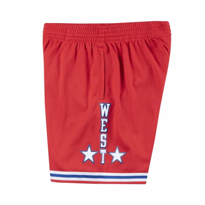Men039s NBA Swingman Mitchell and Ness Swingman Shorts AllStar West 1988 Men039s NBA Swingman Mitchell and Ness Swingman Shorts AllStar West 1988