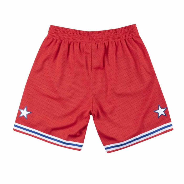 Men039s NBA Swingman Mitchell and Ness Swingman Shorts AllStar West 1988 Men039s NBA Swingman Mitchell and Ness Swingman Shorts AllStar West 1988