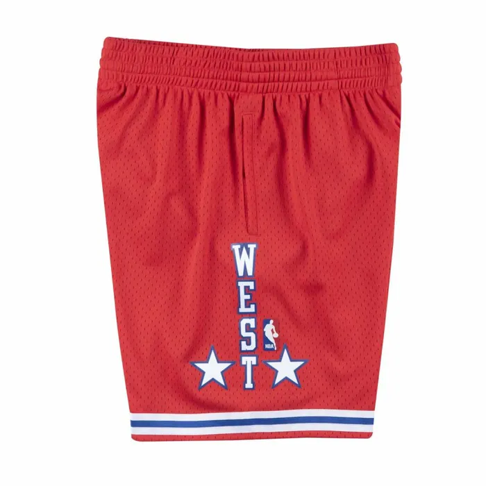 Men039s NBA Swingman Mitchell and Ness Swingman Shorts AllStar West 1988 Men039s NBA Swingman Mitchell and Ness Swingman Shorts AllStar West 1988