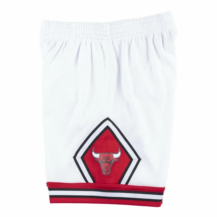 Men039s NBA Swingman Mitchell and Ness Swingman Shorts Chicago Bulls 199798 Men039s NBA Swingman Mitchell and Ness Swingman Shorts Chicago Bulls 199798