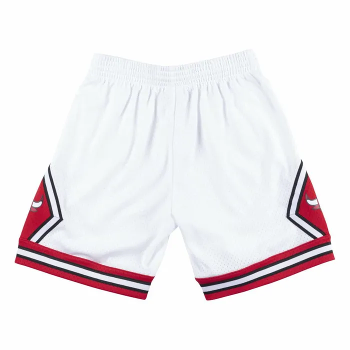 Men039s NBA Swingman Mitchell and Ness Swingman Shorts Chicago Bulls 199798 Men039s NBA Swingman Mitchell and Ness Swingman Shorts Chicago Bulls 199798