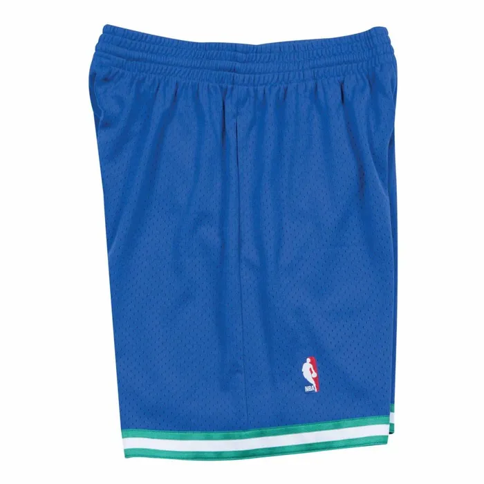 Men039s NBA Swingman Mitchell and Ness Swingman Shorts Dallas Mavericks Road 199899 Men039s NBA Swingman Mitchell and Ness Swingman Shorts Dallas Mavericks Road 199899