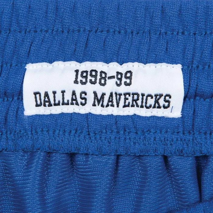 Men039s NBA Swingman Mitchell and Ness Swingman Shorts Dallas Mavericks Road 199899 Men039s NBA Swingman Mitchell and Ness Swingman Shorts Dallas Mavericks Road 199899
