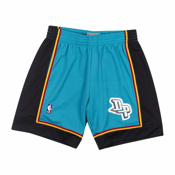 Men039s NBA Swingman Mitchell and Ness Swingman Shorts Detroit Pistons 199899 Men039s NBA Swingman Mitchell and Ness Swingman Shorts Detroit Pistons 199899