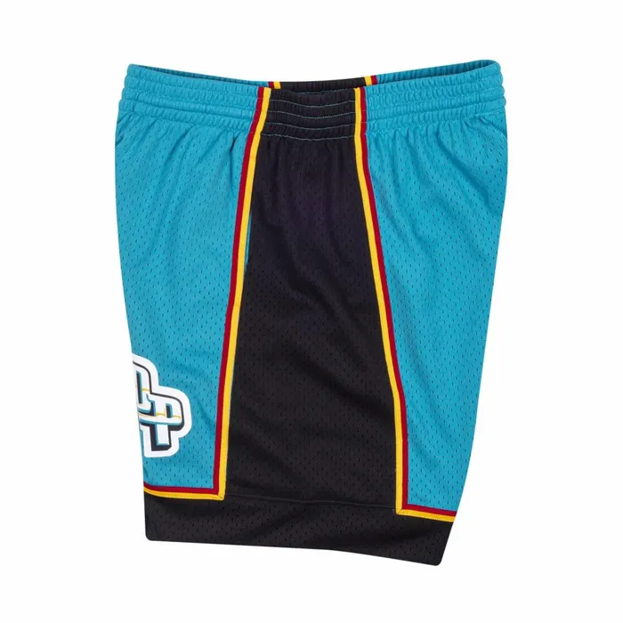 Men039s NBA Swingman Mitchell and Ness Swingman Shorts Detroit Pistons 199899 Men039s NBA Swingman Mitchell and Ness Swingman Shorts Detroit Pistons 199899