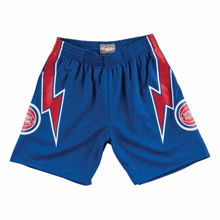 Men039s NBA Swingman Mitchell and Ness Swingman Shorts Detroit Pistons Road 197879 Men039s NBA Swingman Mitchell and Ness Swingman Shorts Detroit Pistons Road 197879