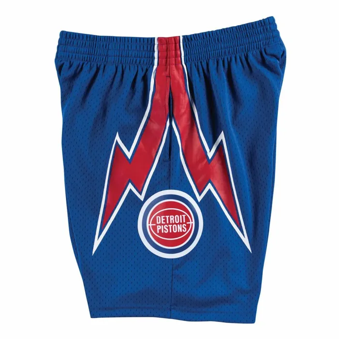 Men039s NBA Swingman Mitchell and Ness Swingman Shorts Detroit Pistons Road 197879 Men039s NBA Swingman Mitchell and Ness Swingman Shorts Detroit Pistons Road 197879