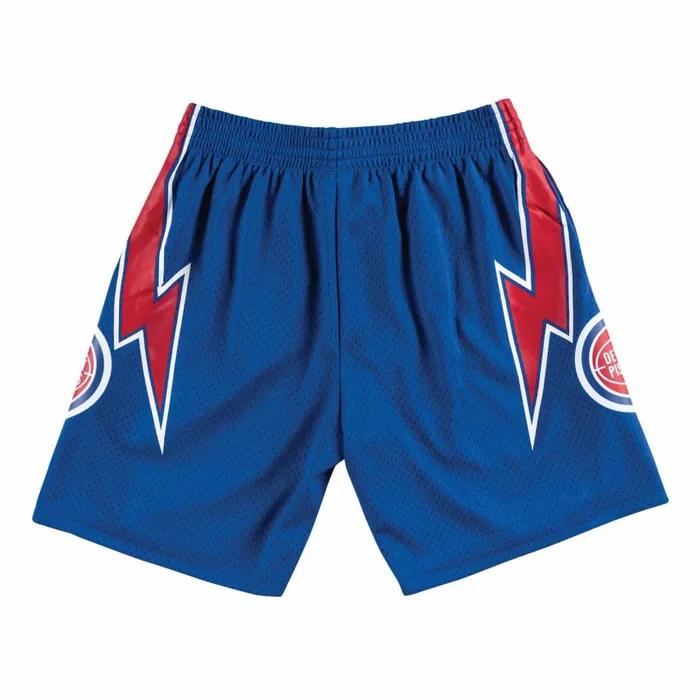 Men039s NBA Swingman Mitchell and Ness Swingman Shorts Detroit Pistons Road 197879 Men039s NBA Swingman Mitchell and Ness Swingman Shorts Detroit Pistons Road 197879