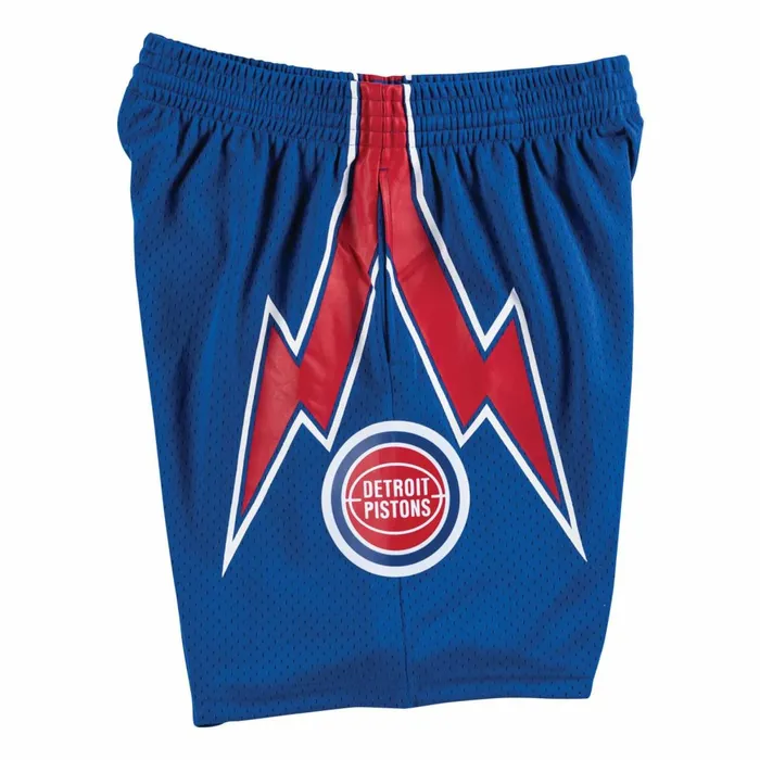 Men039s NBA Swingman Mitchell and Ness Swingman Shorts Detroit Pistons Road 197879 Men039s NBA Swingman Mitchell and Ness Swingman Shorts Detroit Pistons Road 197879