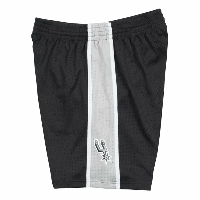 Men039s NBA Swingman Mitchell and Ness Swingman Shorts San Antonio Spurs Road 199899 Men039s NBA Swingman Mitchell and Ness Swingman Shorts San Antonio Spurs Road 199899