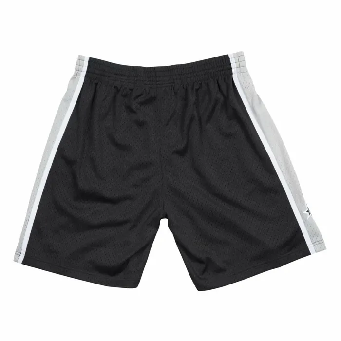 Men039s NBA Swingman Mitchell and Ness Swingman Shorts San Antonio Spurs Road 199899 Men039s NBA Swingman Mitchell and Ness Swingman Shorts San Antonio Spurs Road 199899