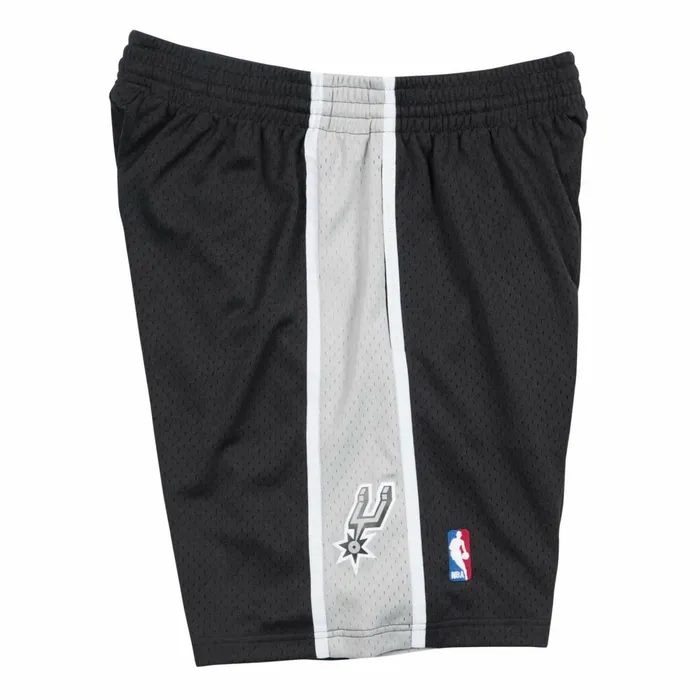 Men039s NBA Swingman Mitchell and Ness Swingman Shorts San Antonio Spurs Road 199899 Men039s NBA Swingman Mitchell and Ness Swingman Shorts San Antonio Spurs Road 199899