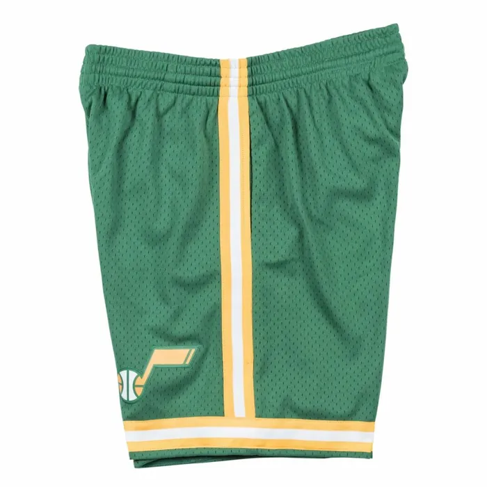 Men039s NBA Swingman Mitchell and Ness Swingman Shorts Utah Jazz Road 197980 Men039s NBA Swingman Mitchell and Ness Swingman Shorts Utah Jazz Road 197980