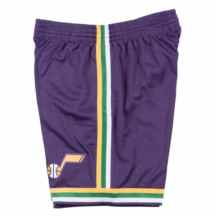 Men039s NBA Swingman Mitchell and Ness Swingman Shorts Utah Jazz Road 199192 Men039s NBA Swingman Mitchell and Ness Swingman Shorts Utah Jazz Road 199192