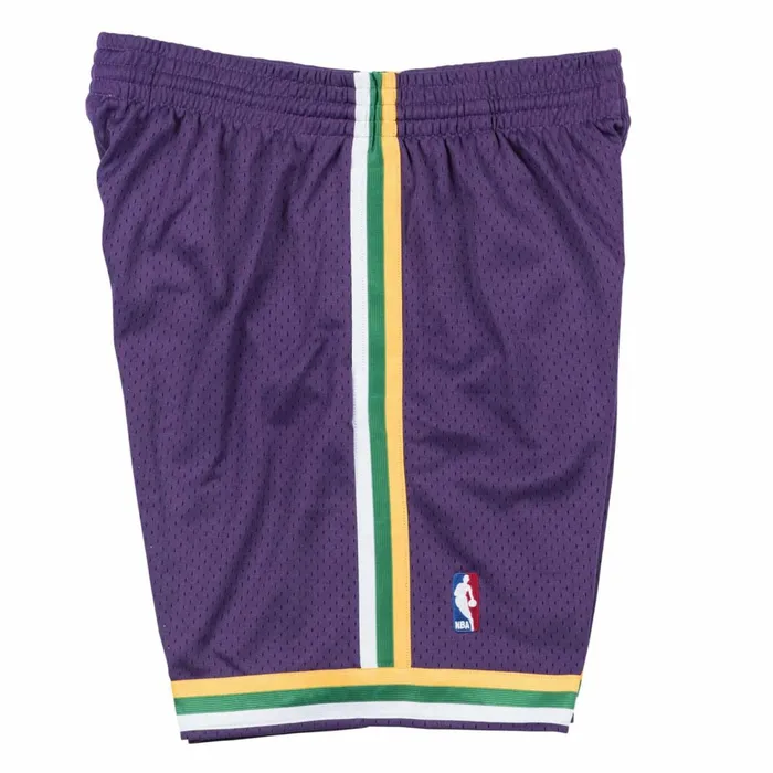 Men039s NBA Swingman Mitchell and Ness Swingman Shorts Utah Jazz Road 199192 Men039s NBA Swingman Mitchell and Ness Swingman Shorts Utah Jazz Road 199192