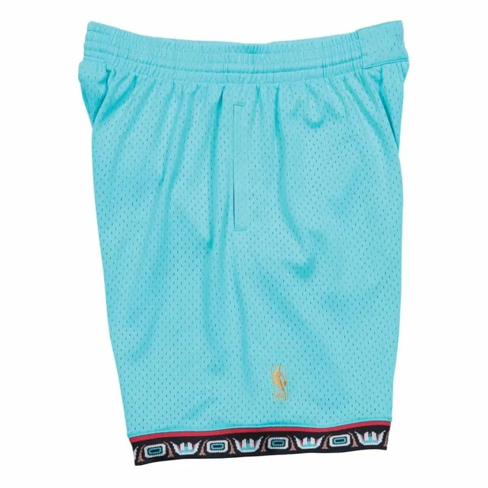 Men039s NBA Swingman Mitchell and Ness Swingman Shorts Vancouver Grizzlies Road 199697 Men039s NBA Swingman Mitchell and Ness Swingman Shorts Vancouver Grizzlies Road 199697