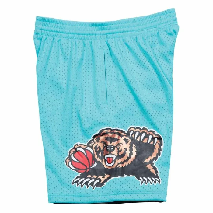 Men039s NBA Swingman Mitchell and Ness Swingman Shorts Vancouver Grizzlies Road 199697 Men039s NBA Swingman Mitchell and Ness Swingman Shorts Vancouver Grizzlies Road 199697