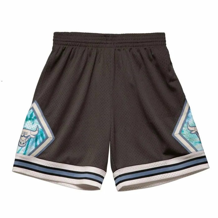 Men039s NBA Swingman Mitchell and Ness Tie Dye Swingman Chicago Bulls 1997 Shorts Men039s NBA Swingman Mitchell and Ness Tie Dye Swingman Chicago Bulls 1997 Shorts
