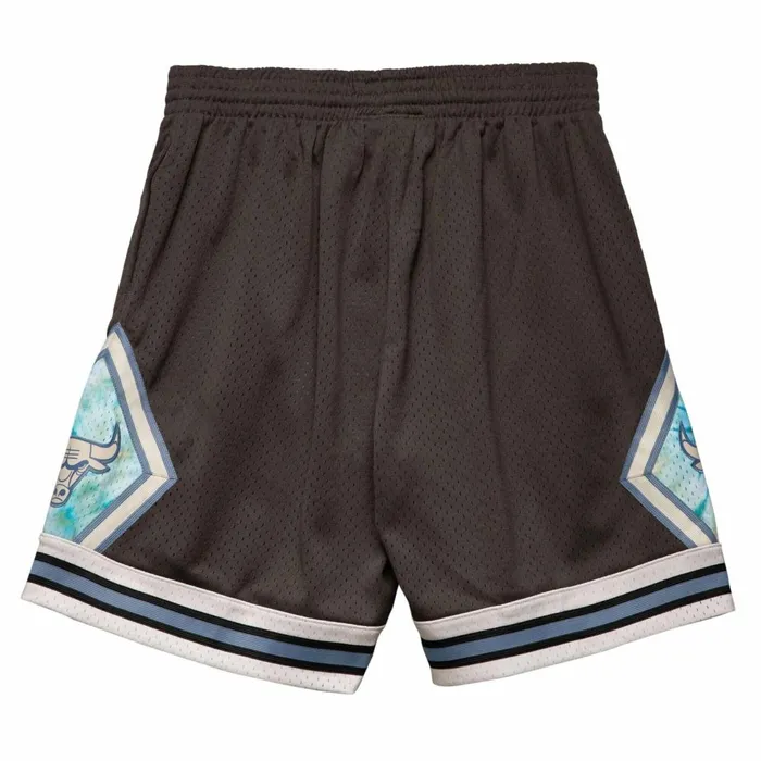 Men039s NBA Swingman Mitchell and Ness Tie Dye Swingman Chicago Bulls 1997 Shorts Men039s NBA Swingman Mitchell and Ness Tie Dye Swingman Chicago Bulls 1997 Shorts