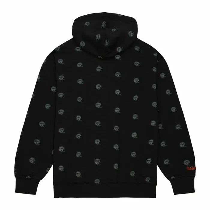 Men039s NFL Mitchell and Ness AOP Fleece Hoodie Cincinnati Bengals Men039s NFL Mitchell and Ness AOP Fleece Hoodie Cincinnati Bengals