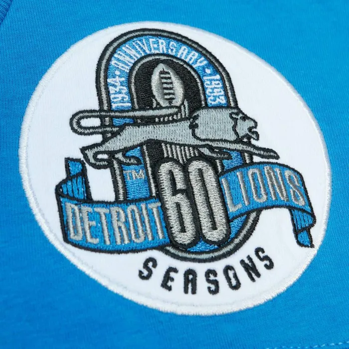 Men039s NFL Mitchell and Ness NandN Longsleeve Tee Detroit Lions 1995 Barry Sanders Men039s NFL Mitchell and Ness NandN Longsleeve Tee Detroit Lions 1995 Barry Sanders