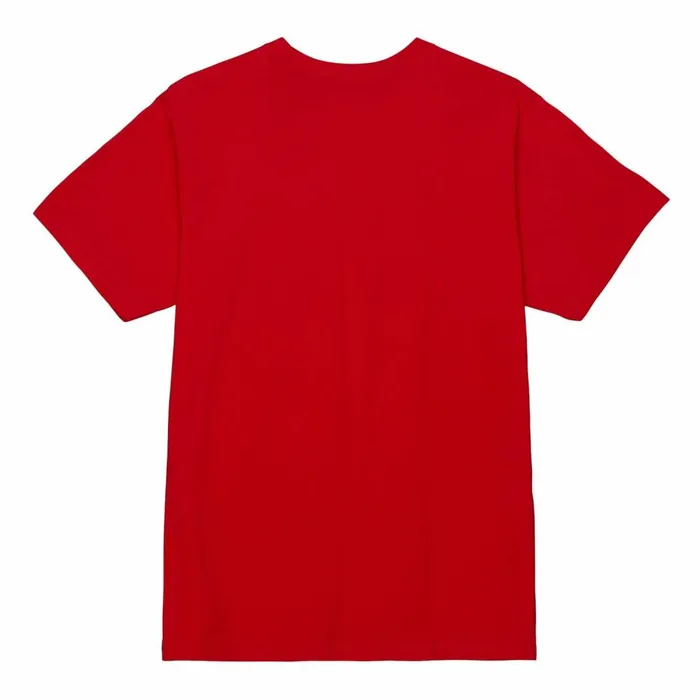 Men039s NHL Mitchell and Ness Distressed Logo Tee Detroit Red Wings Men039s NHL Mitchell and Ness Distressed Logo Tee Detroit Red Wings