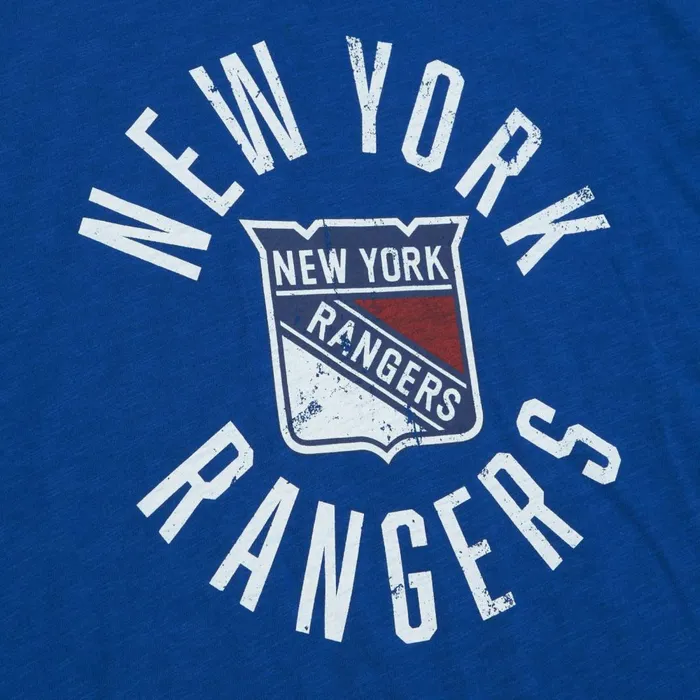 Men039s NHL Mitchell and Ness Legendary Slub SS Tee New York Rangers Men039s NHL Mitchell and Ness Legendary Slub SS Tee New York Rangers