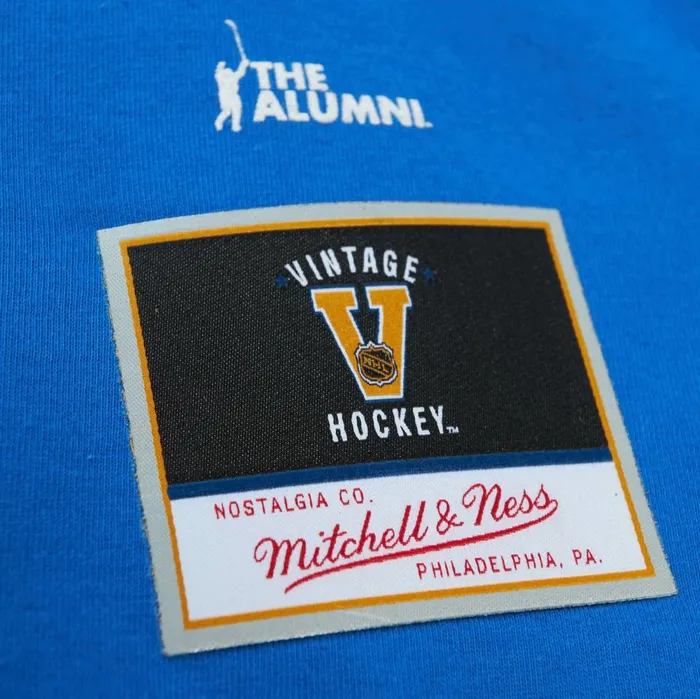 Men039s NHL Mitchell and Ness Name and Number Tee New York Rangers Mike Richter Men039s NHL Mitchell and Ness Name and Number Tee New York Rangers Mike Richter