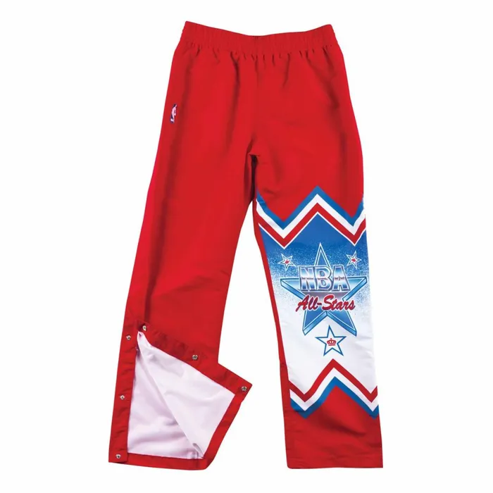 Men039s Pants Mitchell and Ness Authentic Warm Up Pants AllStar West 1991