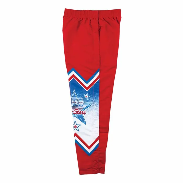Men039s Pants Mitchell and Ness Authentic Warm Up Pants AllStar West 1991 Men039s Pants Mitchell and Ness Authentic Warm Up Pants AllStar West 1991
