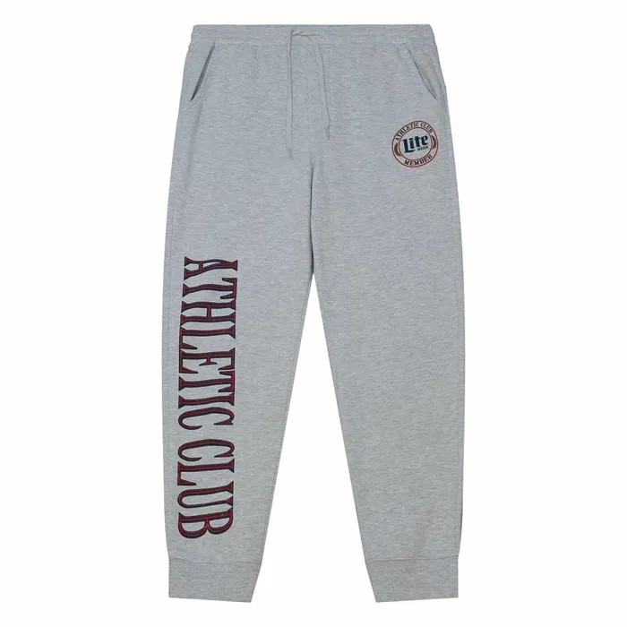 Men039s Pants Mitchell and Ness MandN X Miller Lite Crest Joggers