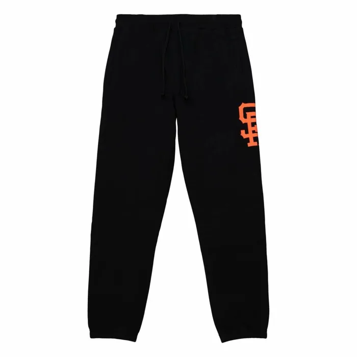 Men039s Pants Mitchell and Ness MLB Repeat Sweatpants San Francisco Giants