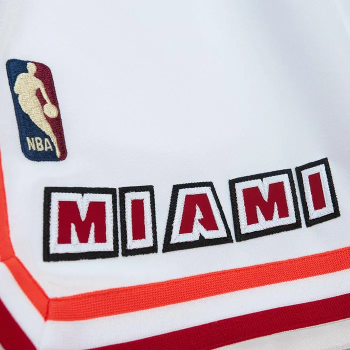 Men039s Shorts Mitchell and Ness Authentic Shorts Miami Heat 200708 Men039s Shorts Mitchell and Ness Authentic Shorts Miami Heat 200708