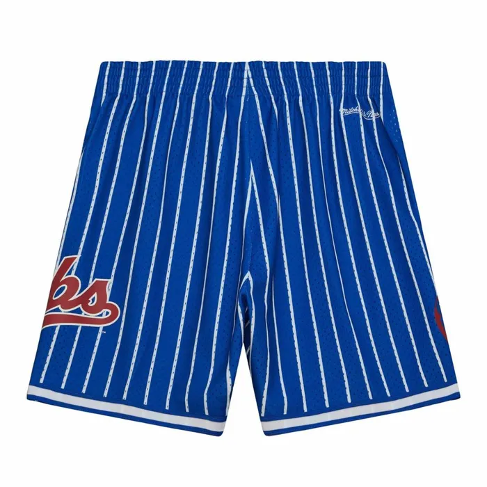 Men039s Shorts Mitchell and Ness City Collection Mesh Shorts Chicago Cubs Men039s Shorts Mitchell and Ness City Collection Mesh Shorts Chicago Cubs