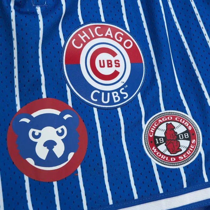 Men039s Shorts Mitchell and Ness City Collection Mesh Shorts Chicago Cubs Men039s Shorts Mitchell and Ness City Collection Mesh Shorts Chicago Cubs