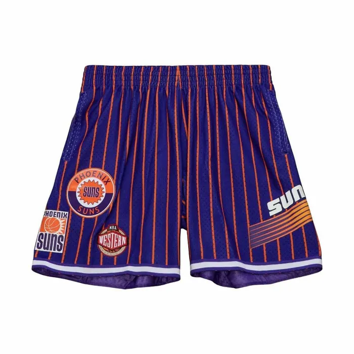 Men039s Shorts Mitchell and Ness City Collection Mesh Shorts Phoenix Suns