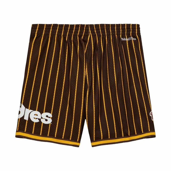 Men039s Shorts Mitchell and Ness City Collection Mesh Shorts San Diego Padres Men039s Shorts Mitchell and Ness City Collection Mesh Shorts San Diego Padres
