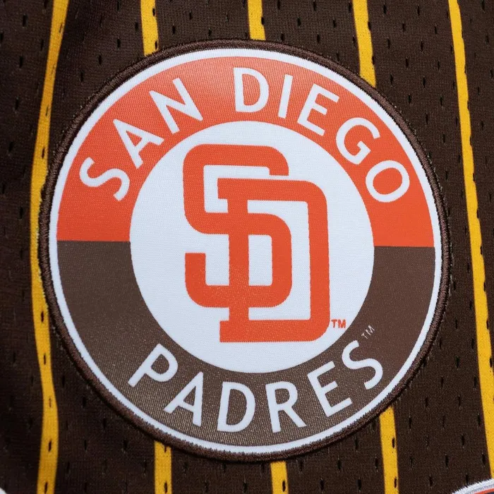 Men039s Shorts Mitchell and Ness City Collection Mesh Shorts San Diego Padres Men039s Shorts Mitchell and Ness City Collection Mesh Shorts San Diego Padres