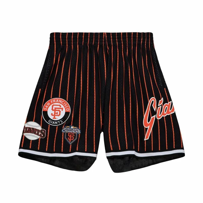 Men039s Shorts Mitchell and Ness City Collection Mesh Shorts San Francisco Giants Men039s Shorts Mitchell and Ness City Collection Mesh Shorts San Francisco Giants