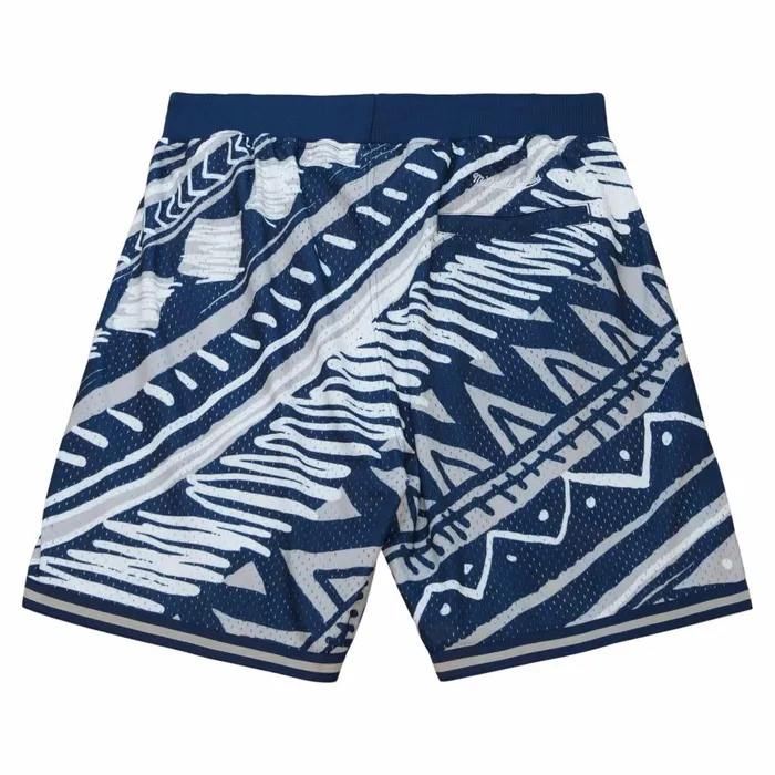 Men039s Shorts Mitchell and Ness Game Day Pattern Short Georgetown University Men039s Shorts Mitchell and Ness Game Day Pattern Short Georgetown University