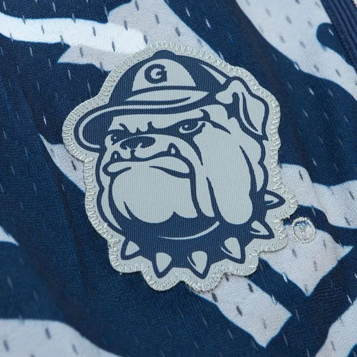 Men039s Shorts Mitchell and Ness Game Day Pattern Short Georgetown University Men039s Shorts Mitchell and Ness Game Day Pattern Short Georgetown University