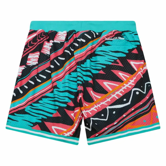 Men039s Shorts Mitchell and Ness Game Day Pattern Short San Antonio Spurs Men039s Shorts Mitchell and Ness Game Day Pattern Short San Antonio Spurs