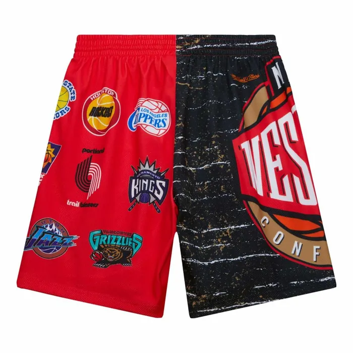 Men039s Shorts Mitchell and Ness Jumbotron 30 Shorts All Star West Men039s Shorts Mitchell and Ness Jumbotron 30 Shorts All Star West