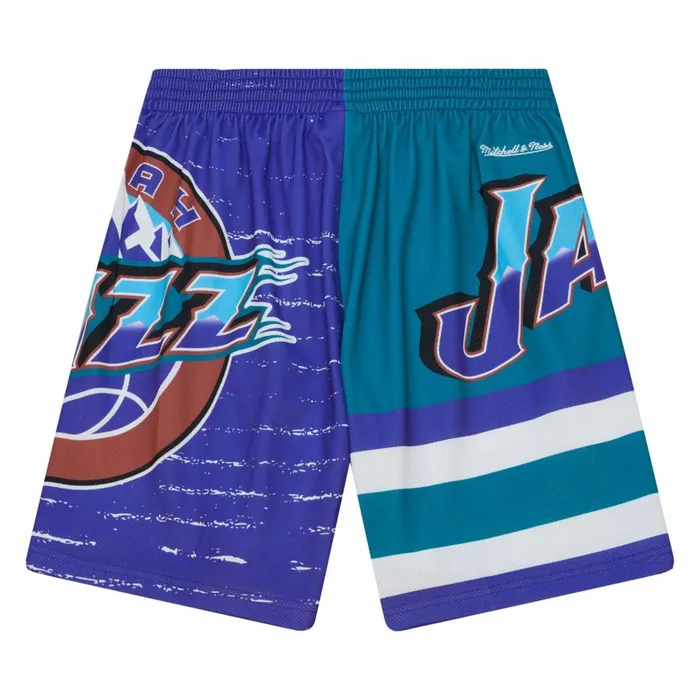 Men039s Shorts Mitchell and Ness Jumbotron 30 Shorts Utah Jazz Men039s Shorts Mitchell and Ness Jumbotron 30 Shorts Utah Jazz