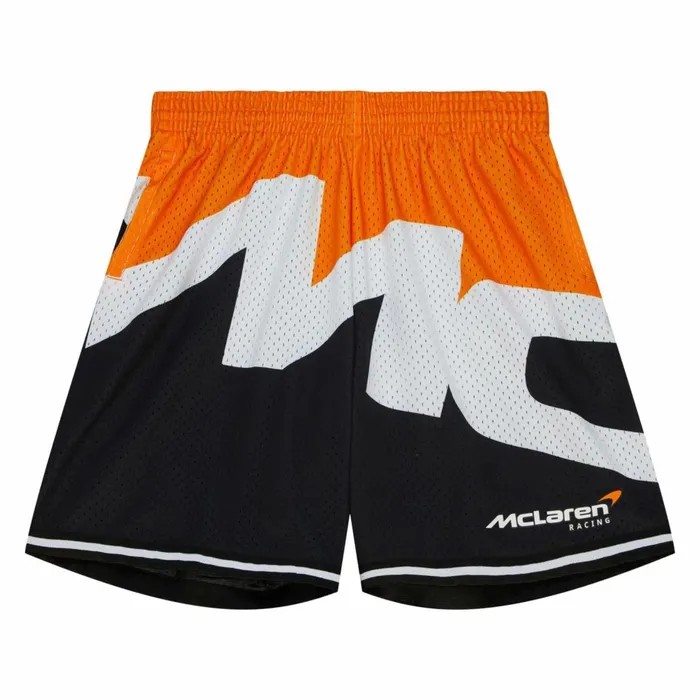 Men039s Shorts Mitchell and Ness MandN X Mclaren Monaco Triple Crown Sublimated Mesh Shorts Men039s Shorts Mitchell and Ness MandN X Mclaren Monaco Triple Crown Sublimated Mesh Shorts