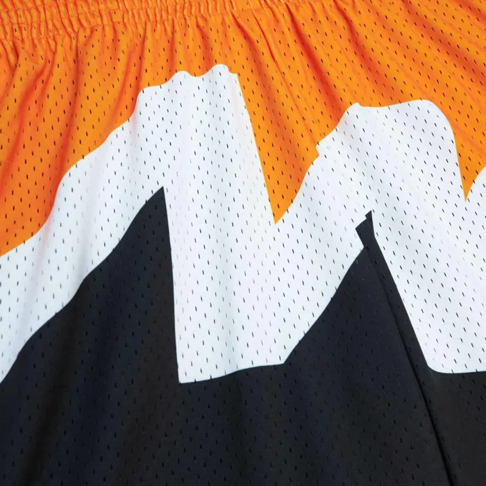 Men039s Shorts Mitchell and Ness MandN X Mclaren Monaco Triple Crown Sublimated Mesh Shorts Men039s Shorts Mitchell and Ness MandN X Mclaren Monaco Triple Crown Sublimated Mesh Shorts