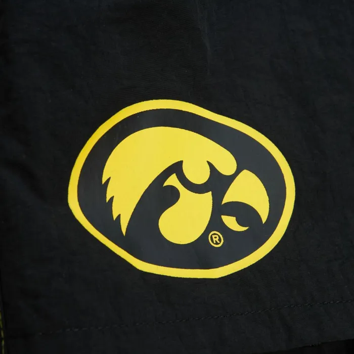 Men039s Shorts Mitchell and Ness Nylon Utility Shorts University Of Iowa Men039s Shorts Mitchell and Ness Nylon Utility Shorts University Of Iowa