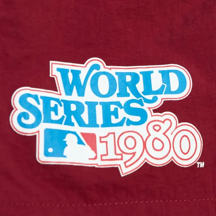 Men039s Shorts Mitchell and Ness Team Heritage Woven Short Philadelphia Phillies Men039s Shorts Mitchell and Ness Team Heritage Woven Short Philadelphia Phillies