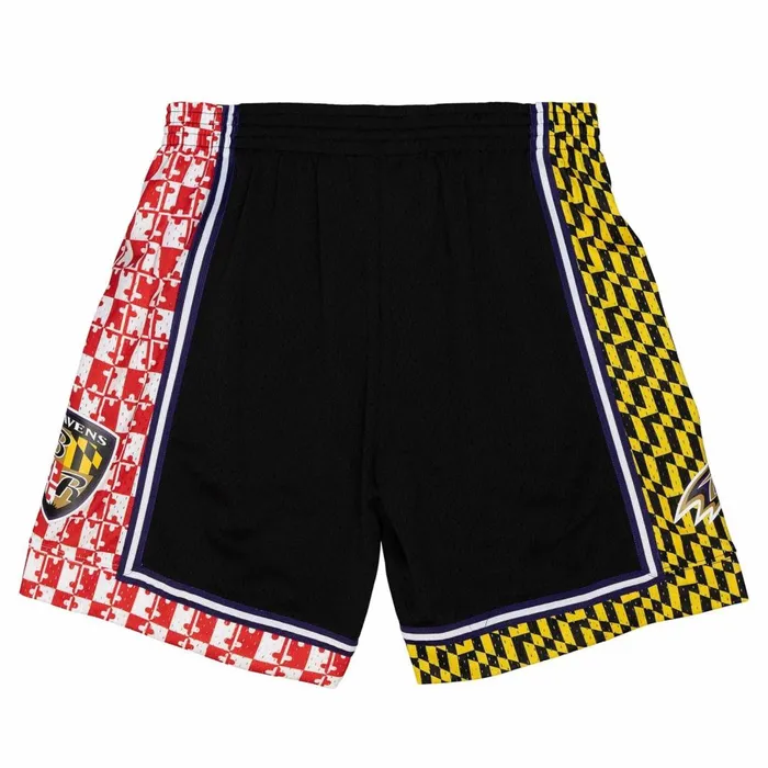 Men039s Shorts Mitchell and Ness Team ID Mesh Shorts Baltimore Ravens Men039s Shorts Mitchell and Ness Team ID Mesh Shorts Baltimore Ravens